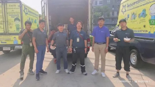 Thai Recycling Project Team Performs Martial Arts Display – AI Generated Video | Hailuo AI