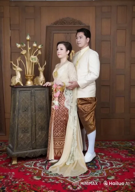 Thai Couple's Live2D Kung Fu Choreography – AI Generated Video | Hailuo AI