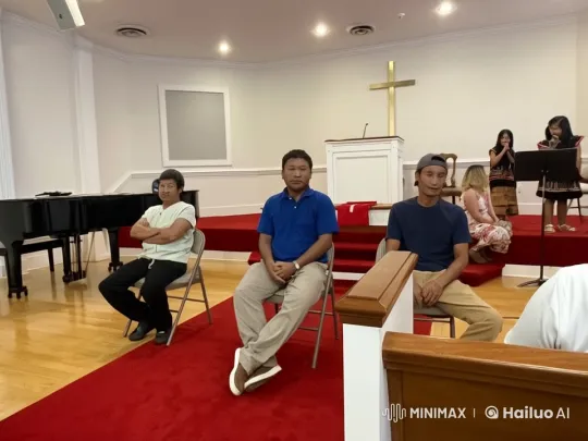 Martial Arts and Dance Fusion in Church Setting – AI Generated Video | Hailuo AI
