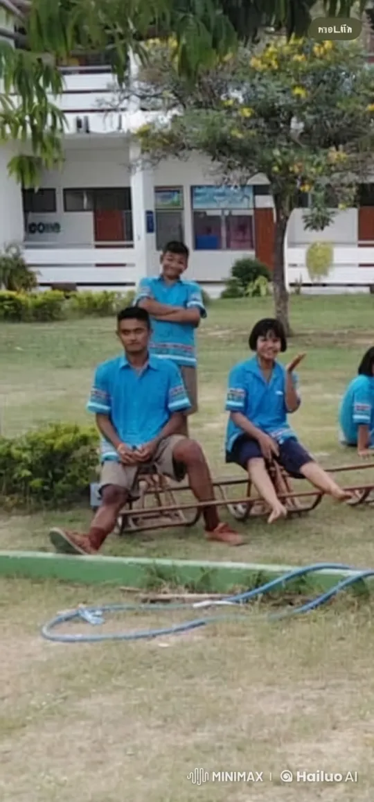 Blue Shirt Group Practicing Martial Arts – AI Generated Video | Hailuo AI