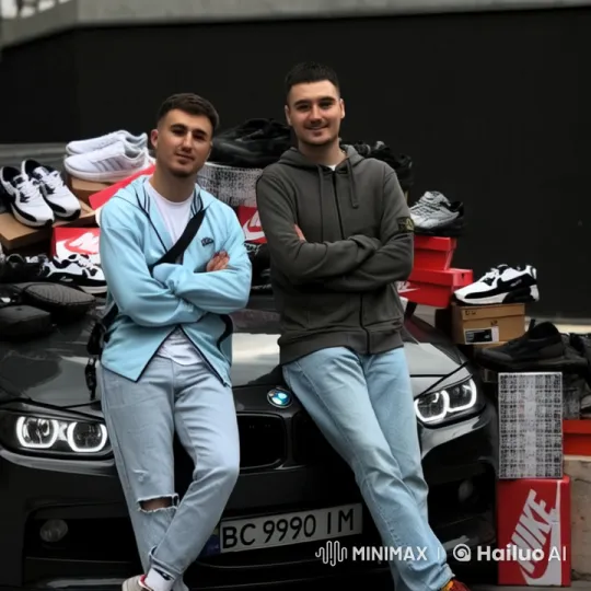 Live2D Animated Proposal: BMW and Nike Boxes Setting – AI Generated Video | Hailuo AI