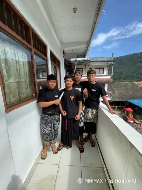 Young Men Perform Martial Arts in Traditional Attire – AI Generated Video | Hailuo AI
