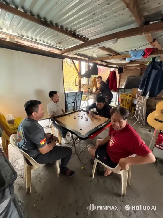 Rustic Indoor Martial Arts Fight Scene – AI Generated Video | Hailuo AI