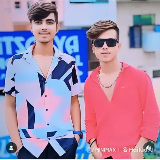 Two Men Share a Tender Moment in Live2D Animation – AI Generated Video | Hailuo AI