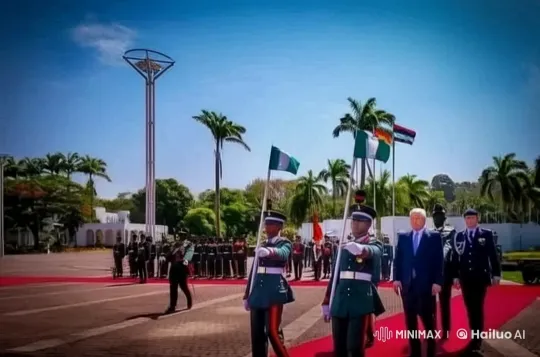 Soldiers Blend Ceremony with Kungfu Performance – AI Generated Video | Hailuo AI