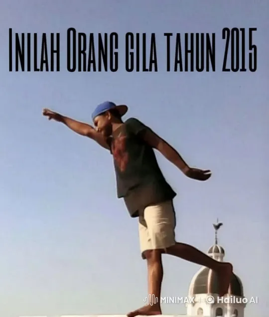 Kungfu Master Balances on One Leg – AI Generated Video | Hailuo AI