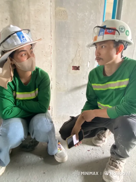 Construction Workers Transform into Martial Artists in Live2D Video – AI Generated Video | Hailuo AI