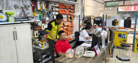 Unexpected Kungfu Fight in a Cluttered Store – AI Generated Video | Hailuo AI