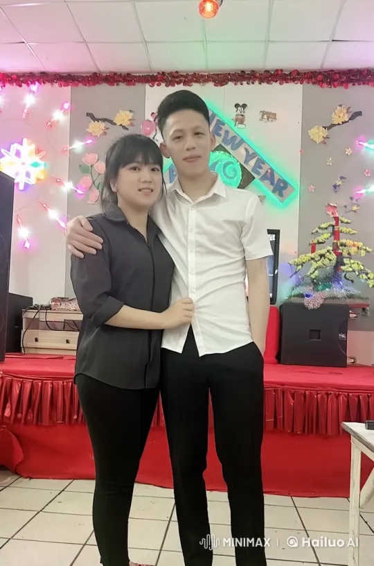 Animated Kung Fu Celebration on Festive New Year Stage – AI Generated Video | Hailuo AI