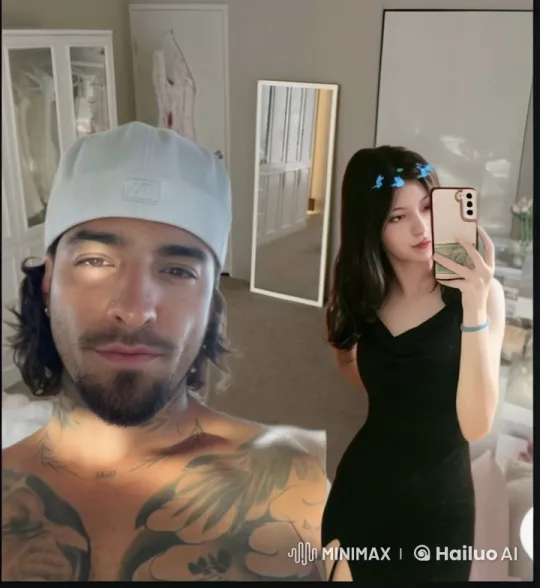 Young Couple's Intimate Moment in a Tidy Bedroom – AI Generated Video | Hailuo AI