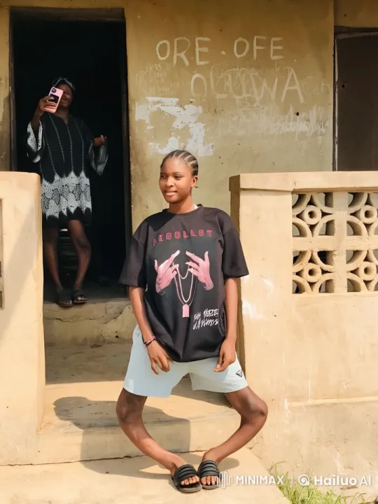 Young Man Showcases Martial Arts in Graffiti-Adorned Setting – AI Generated Video | Hailuo AI