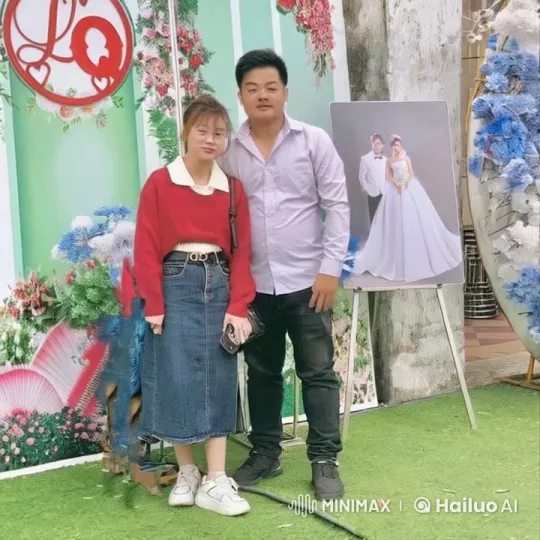 Couple Showcases Martial Arts Skills in Vibrant Setting – AI Generated Video | Hailuo AI