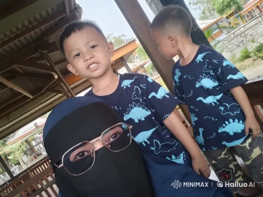 Two Boys Practice Kung Fu in Live2D Animation – AI Generated Video | Hailuo AI