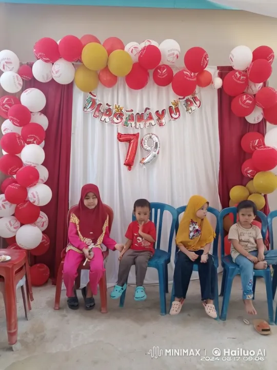 Indonesian Children Celebrate Independence Day – AI Generated Video | Hailuo AI