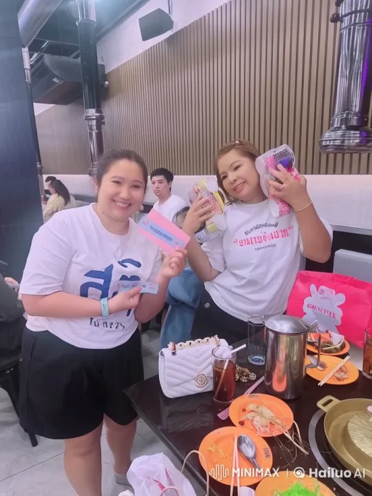 Energetic Kungfu Duo in Animated Restaurant Scene – AI Generated Video | Hailuo AI