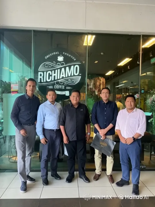 Dynamic Kungfu Moves in Richiamo Coffee Setting – AI Generated Video | Hailuo AI