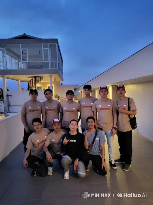 Group Transforms from Casual Pose to Kungfu Fight – AI Generated Video | Hailuo AI