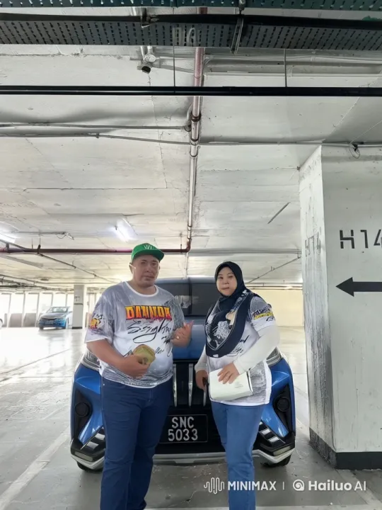 Basement Parking Garage Kung Fu Sparring Display – AI Generated Video | Hailuo AI