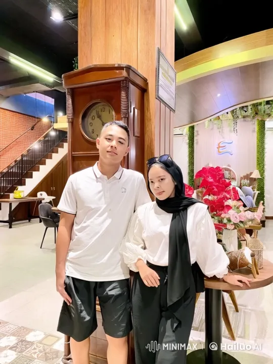 Stylish Indoor Kungfu Display by Young Couple – AI Generated Video | Hailuo AI