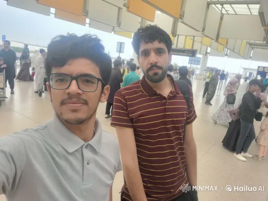 Animated Kungfu Showdown in Airport Setting – AI Generated Video | Hailuo AI