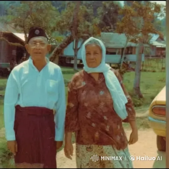 Friendly Couple Greeting in Traditional Attire – AI Generated Video | Hailuo AI