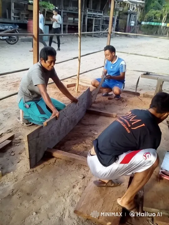 Construction Site Kung Fu Performance – AI Generated Video | Hailuo AI