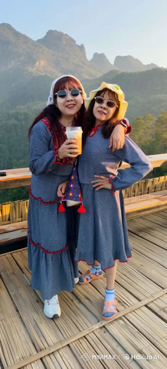Traditional Kung Fu in Scenic Mountains – AI Generated Video | Hailuo AI