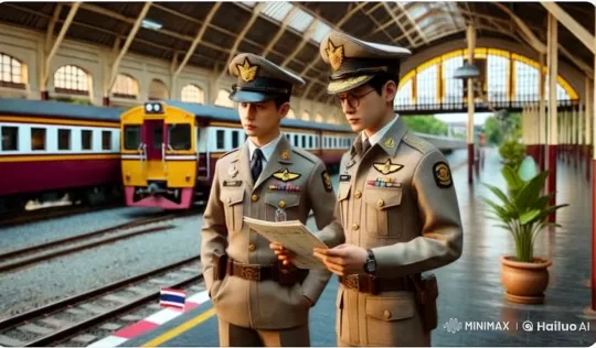 Kung Fu Showdown in Vintage Train Station – AI Generated Video | Hailuo AI