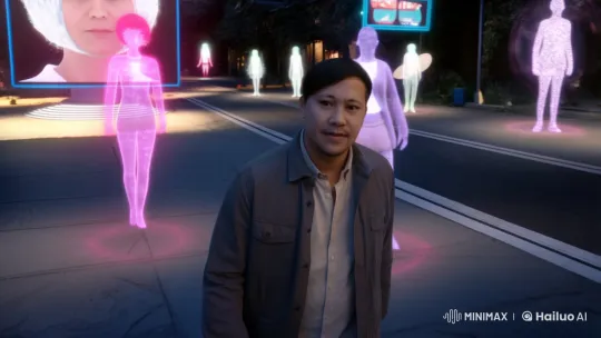 Jane's Mission: Embracing Human Imperfection in a High-Tech World – AI Generated Video | Hailuo AI