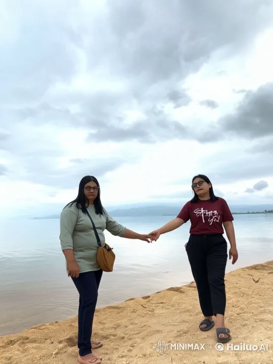 Kungfu Sparring on a Serene Beach with Live2D Animation – AI Generated Video | Hailuo AI