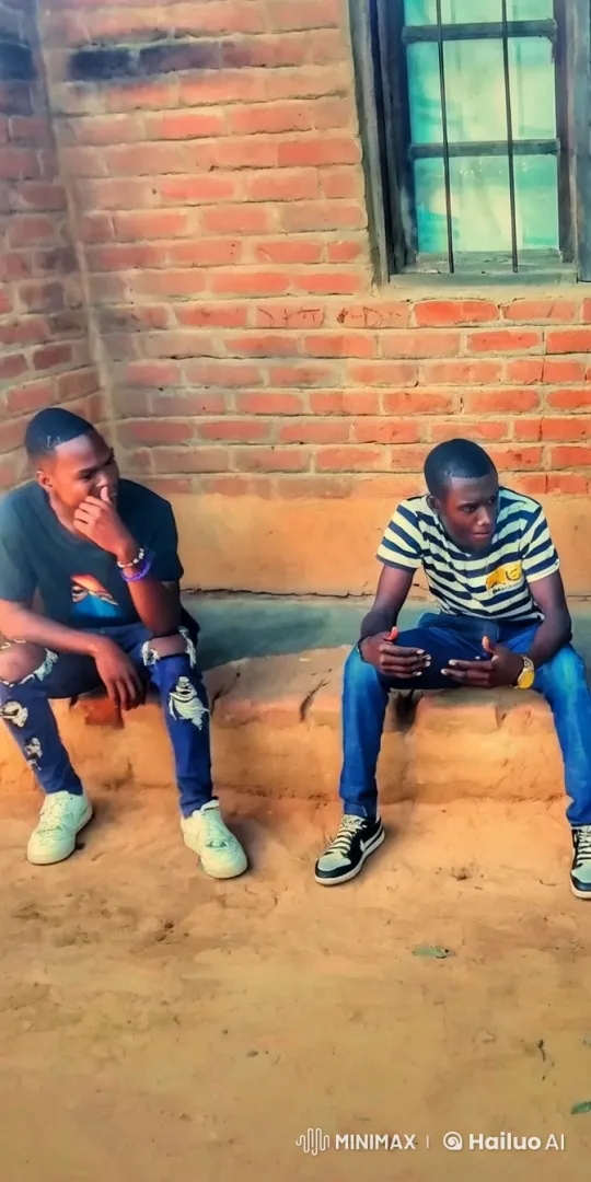 Young Men Engage in Energetic Playful Fight – AI Generated Video | Hailuo AI
