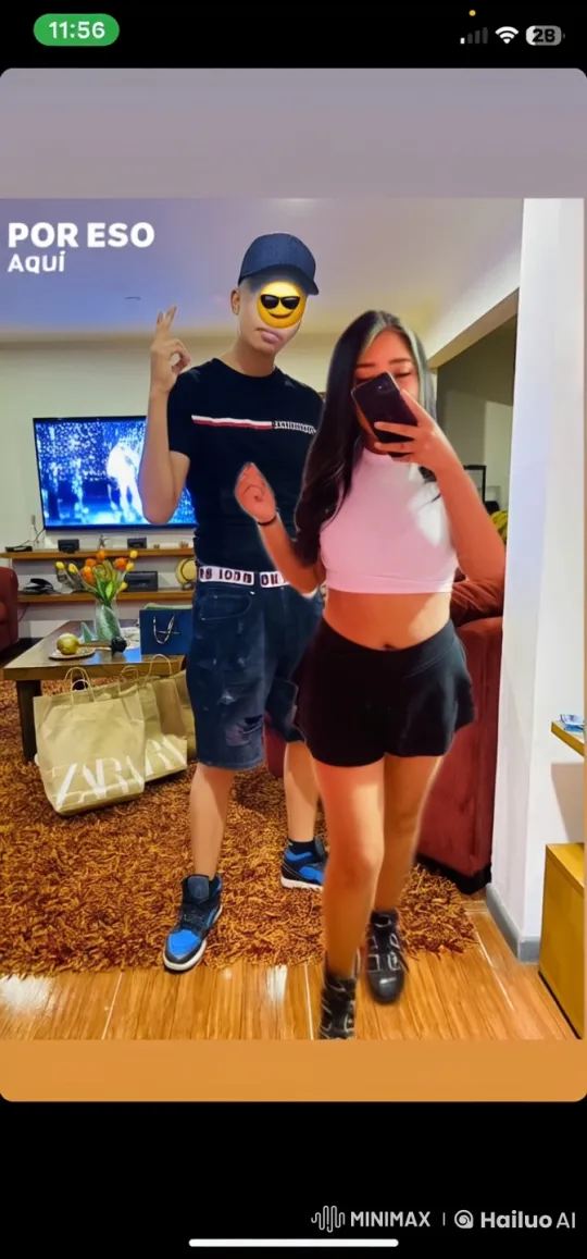 Young Couple's Tender Moment Captured in Live2D Animation – AI Generated Video | Hailuo AI