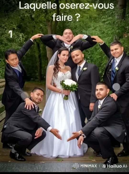 Wedding Video with Kungfu Choreography – AI Generated Video | Hailuo AI