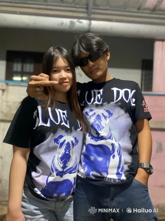 Dynamic Live2D Kung Fu Battle with Matching T-Shirts – AI Generated Video | Hailuo AI