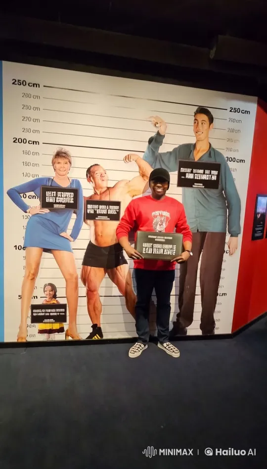 Museum Exhibit: Kung Fu Showdown with Cardboard Cutouts – AI Generated Video | Hailuo AI