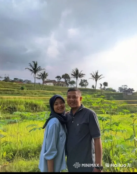 Kungfu Fight in Lush Rice Field with Dramatic Moves – AI Generated Video | Hailuo AI