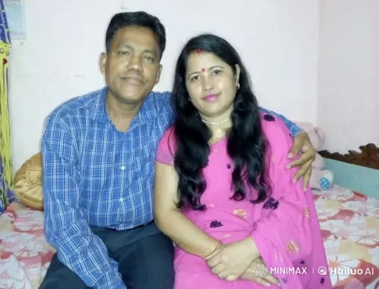 Couple Shares Intimate Moment on Bed – AI Generated Video | Hailuo AI