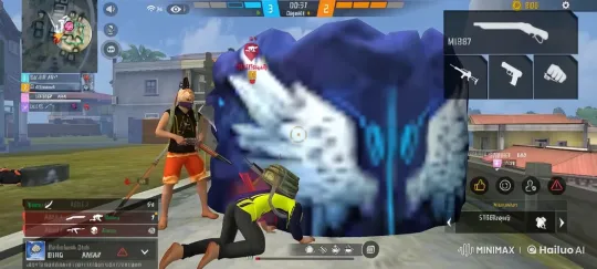 Intense Live2D Kungfu Battle in Urban Setting – AI Generated Video | Hailuo AI