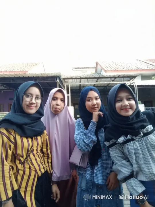 Girls Perform Synchronized Martial Arts in Colorful Hijabs – AI Generated Video | Hailuo AI