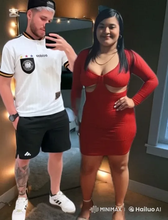 Couple in Romantic Moment Captured in Live2D Animation – AI Generated Video | Hailuo AI