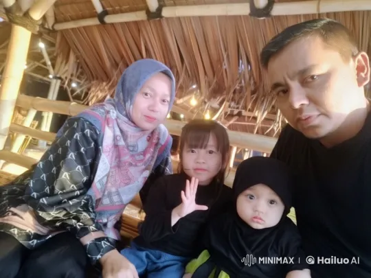 Family Demonstrates Kungfu in Live2D Animation – AI Generated Video | Hailuo AI
