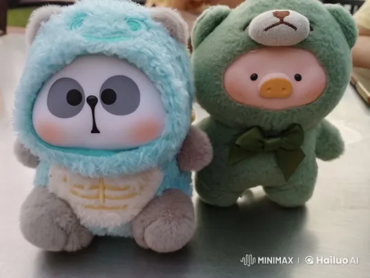 Live2D Plush Toys: Gentle Swaying with Adorable Expressions – AI Generated Video | Hailuo AI