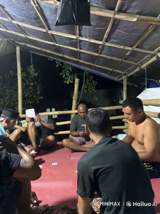 Kungfu Combat Display in Traditional Bamboo Shelter – AI Generated Video | Hailuo AI