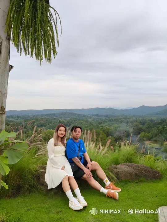 Couple Showcases Kung Fu in Serene Landscape Setting – AI Generated Video | Hailuo AI