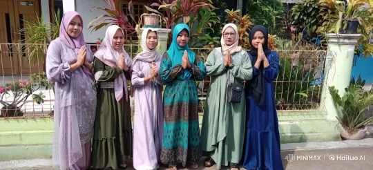 Synchronized Kungfu Stance by Six Women in Colorful Robes – AI Generated Video | Hailuo AI