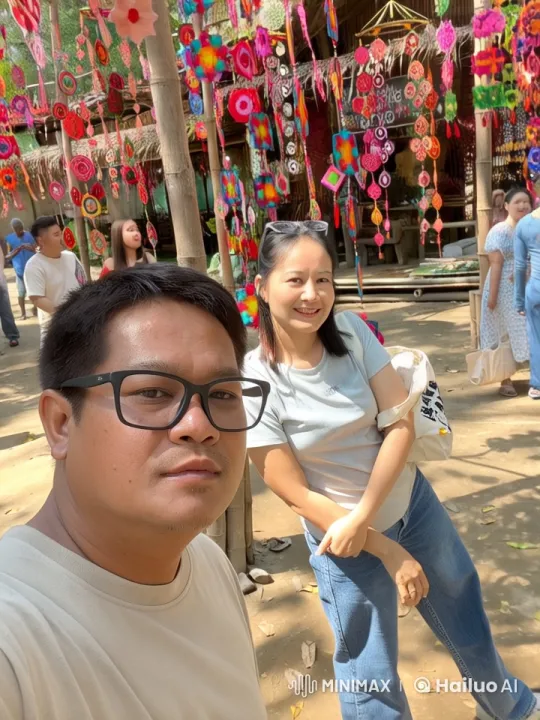 Vibrant Festival Celebration with Live2D Animation – AI Generated Video | Hailuo AI