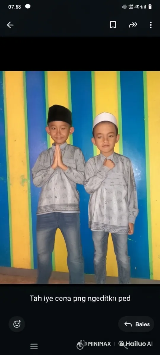 Children Display Kungfu Skills in Live2D Animation – AI Generated Video | Hailuo AI