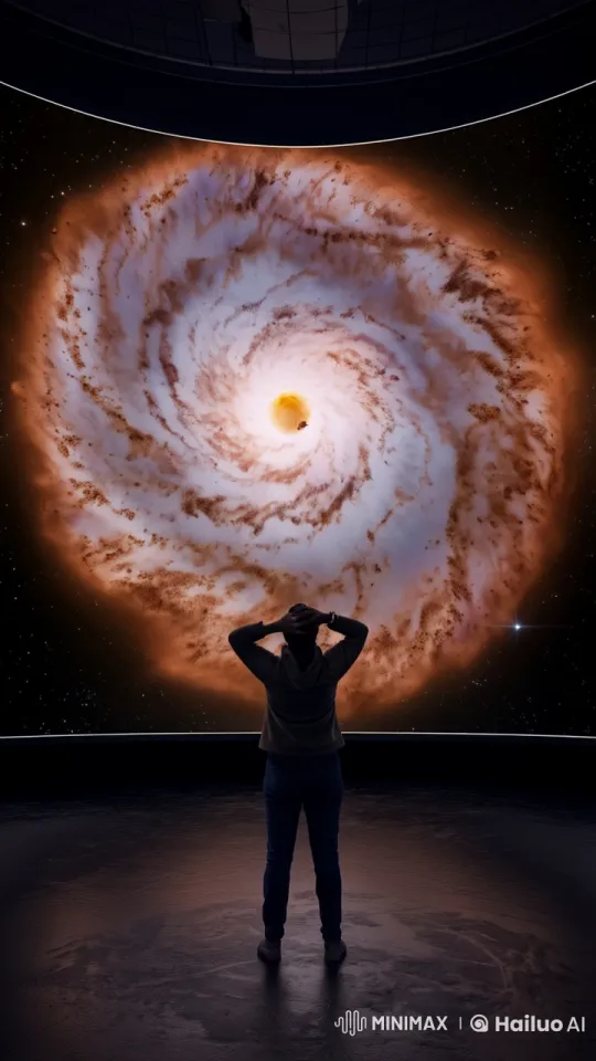 Cosmic Wonder: Immersive Live2D Experience – AI Generated Video | Hailuo AI