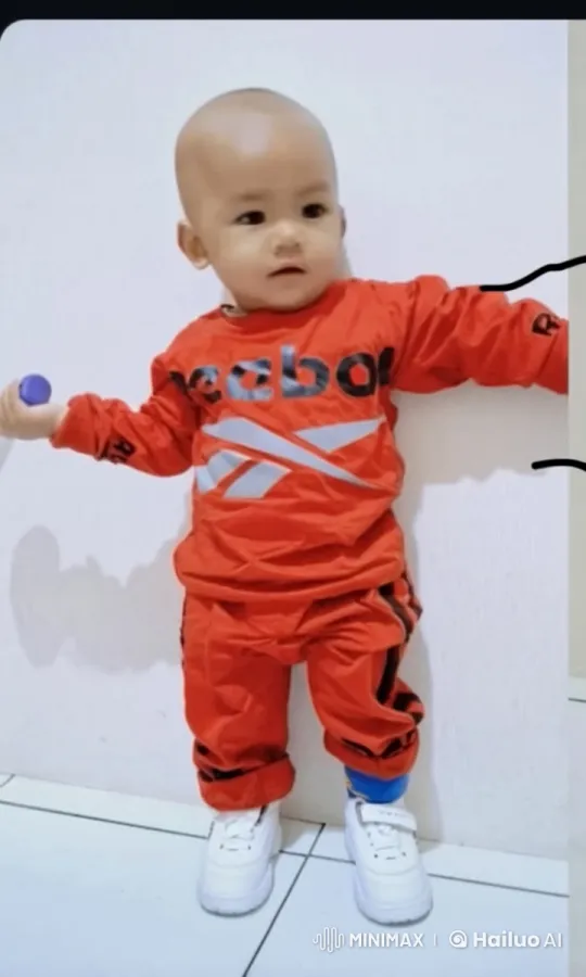 Live2D Animated Child Performing Kung Fu – AI Generated Video | Hailuo AI
