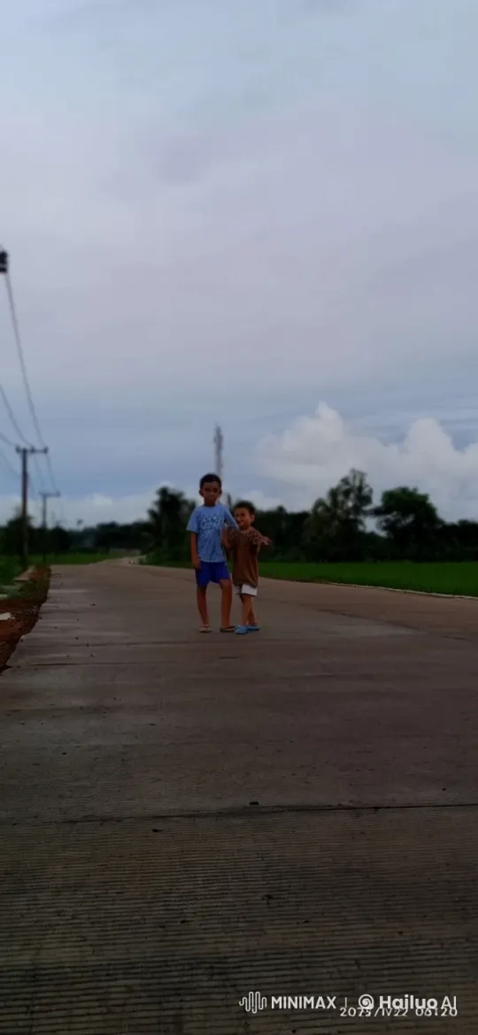 Children Practicing Kungfu in Rural Serenity – AI Generated Video | Hailuo AI